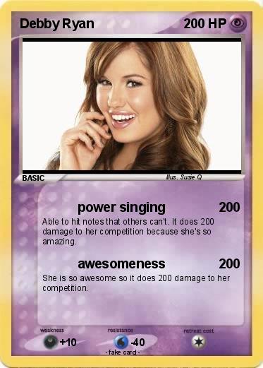 Pokemon Debby Ryan