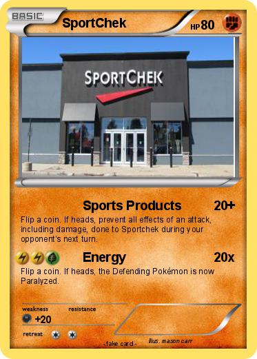 Pokemon SportChek