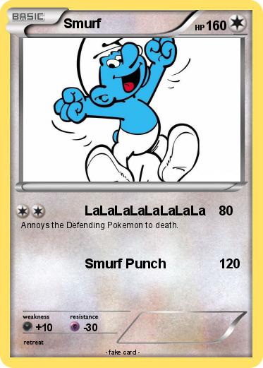 Pokemon Smurf