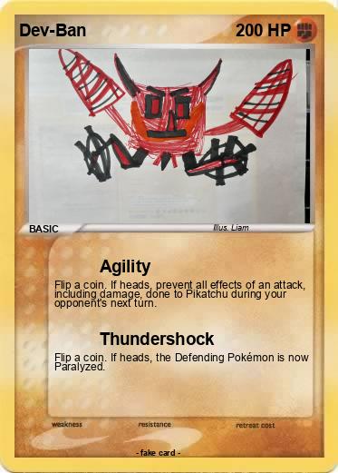 Pokemon Dev-Ban