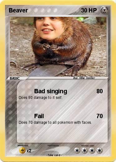 Pokemon Beaver