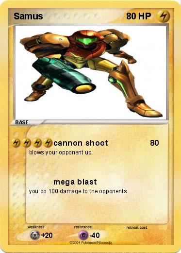 Pokemon Samus