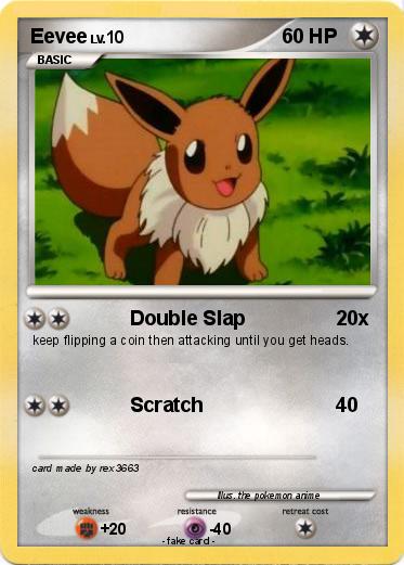 Pokemon Eevee