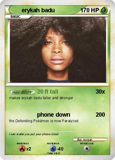 Pokemon erykah badu
