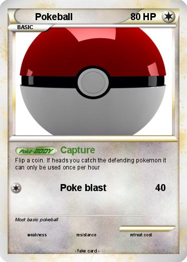 Pokemon Pokeball