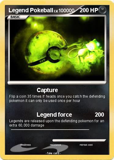 Pokemon Legend Pokeball