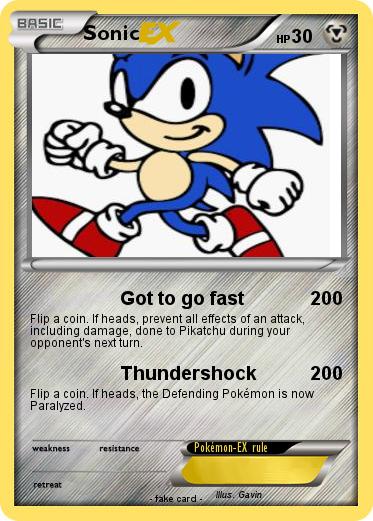 Pokemon Sonic