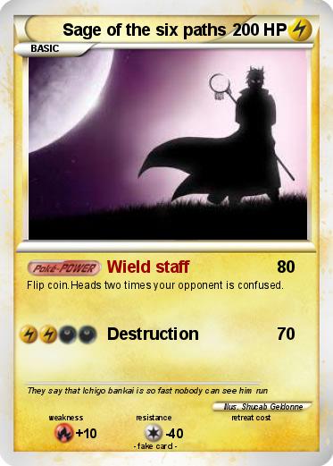 Pokemon Sage of the six paths Pokemon Sage of the six paths
