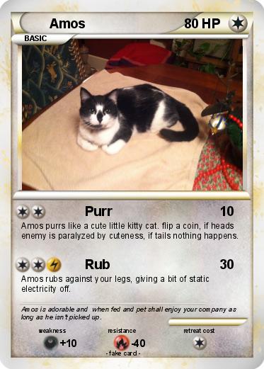 Pokemon Amos