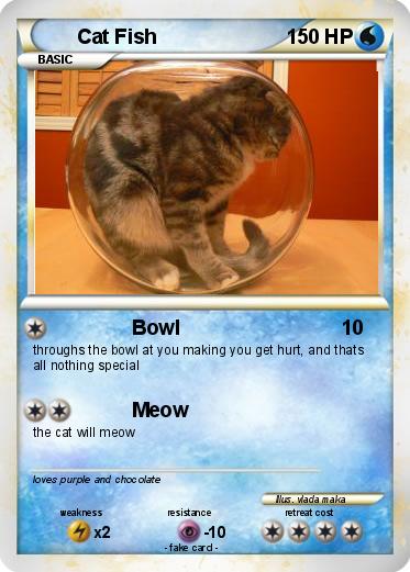 Pokemon Cat Fish