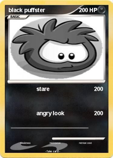 Pokemon black puffster
