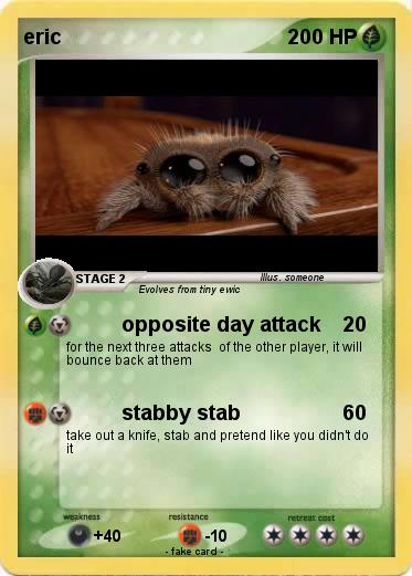 Pokemon eric