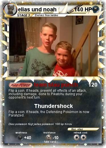Pokemon elias und noah