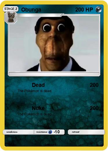 Pokemon Obunga