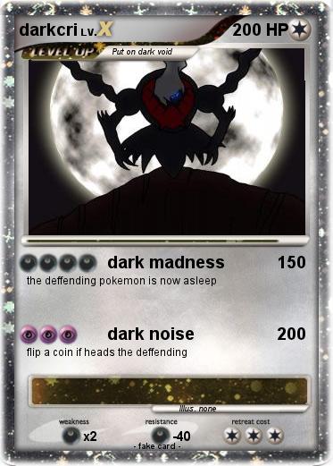 Pokemon darkcri
