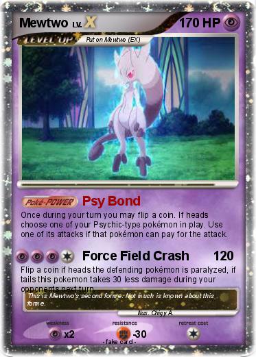 Pokemon Mewtwo