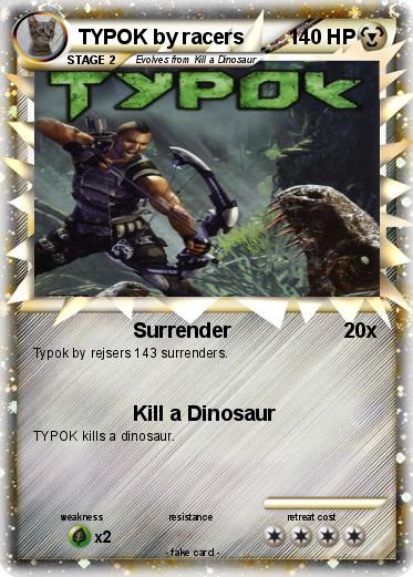 Pokemon TYPOK by racers