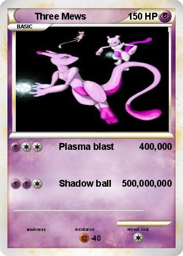 Pokemon Three Mews