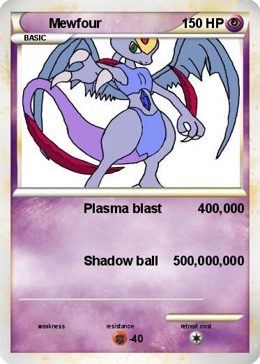 Pokemon Mewfour