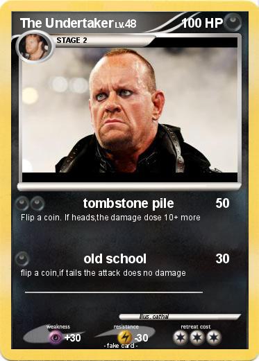 Pokemon The Undertaker