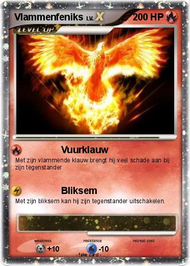 Pokemon Vlammenfeniks