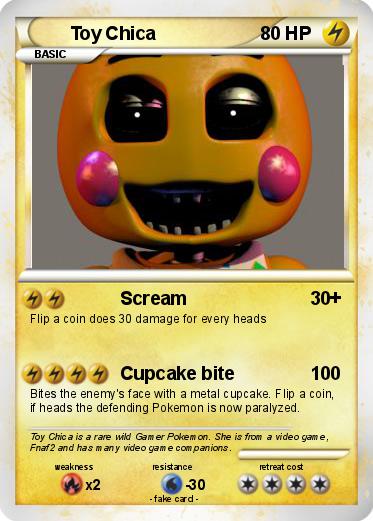 Pokemon Toy Chica
