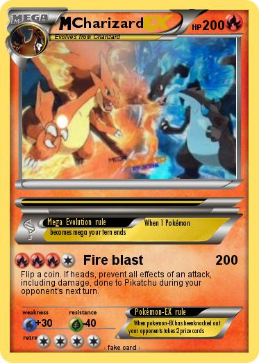 Pokemon Charizard