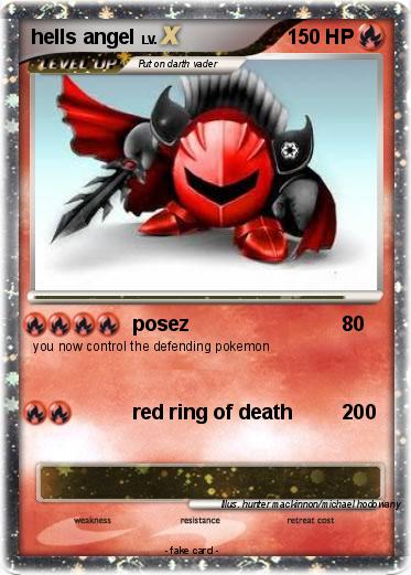 Pokemon hells angel