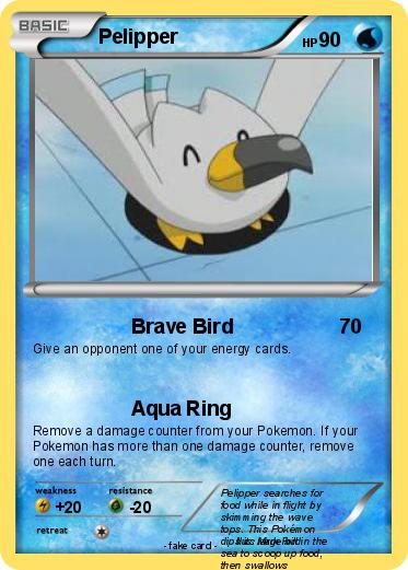 Pokemon Pelipper