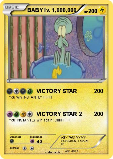 Pokemon BABY lv. 1,000,000