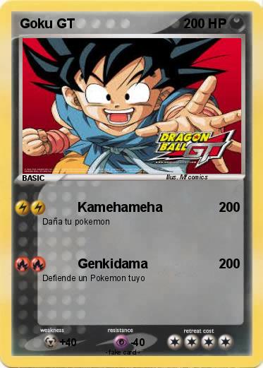 Pokemon Goku GT
