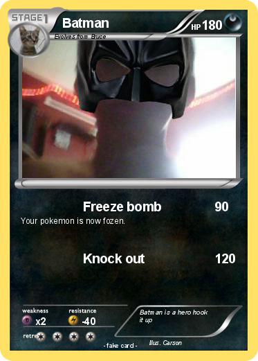 Pokemon Batman
