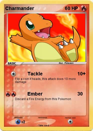 Pokemon Charmander