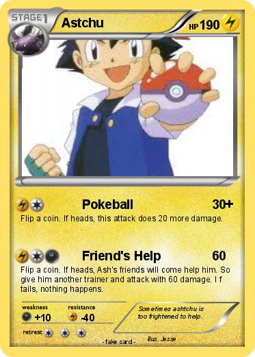 Pokemon Astchu