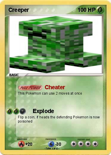 Pokemon Creeper