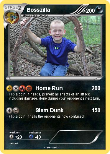 Pokemon Bosszilla