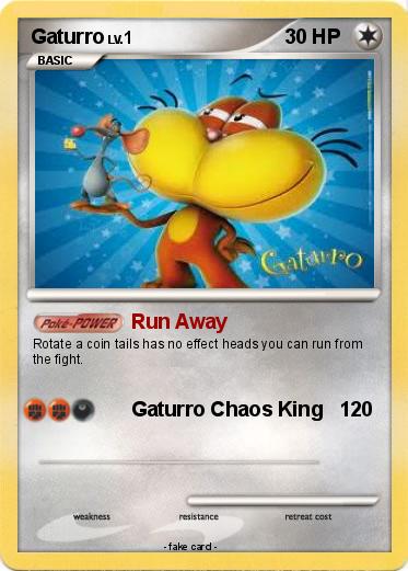 Pokemon Gaturro