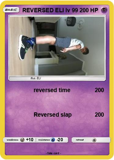 Pokemon REVERSED ELI lv 99