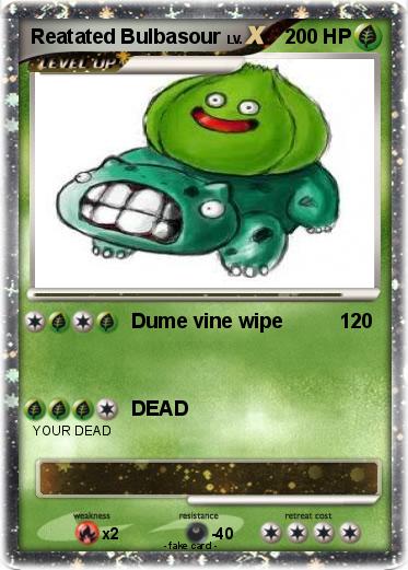 Pokemon Reatated Bulbasour