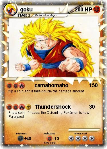 Pokemon goku