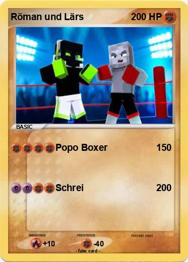 Pokemon Röman und Lärs
