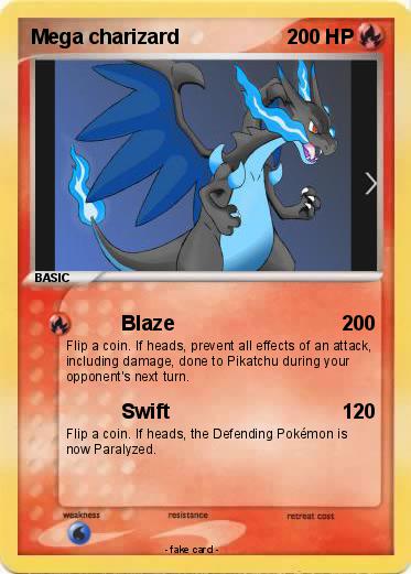 Pokemon Mega charizard