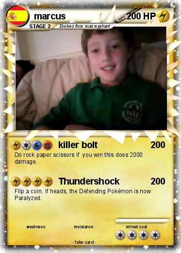 Pokemon marcus