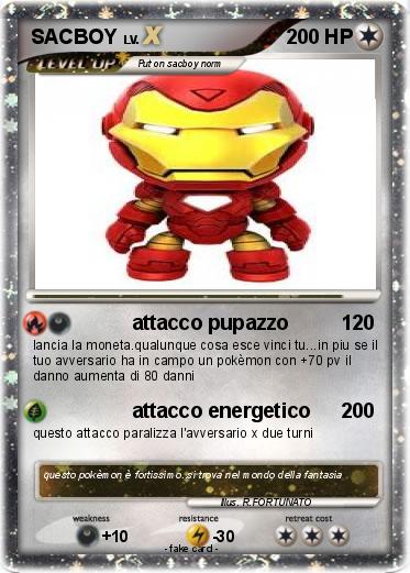 Pokemon SACBOY