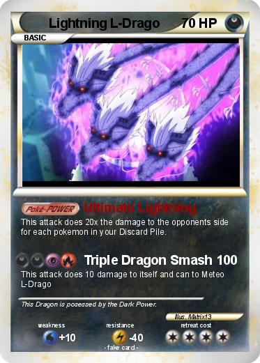 Pokemon Lightning L-Drago