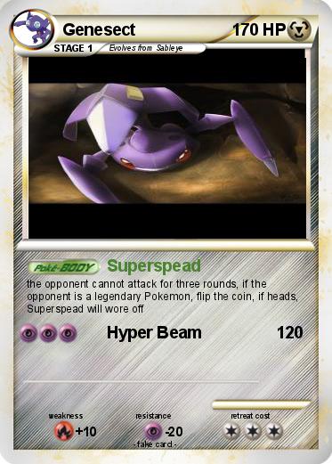 Pokemon Genesect