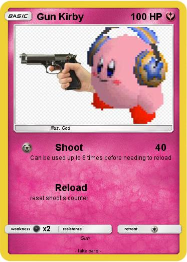Pokemon Gun Kirby