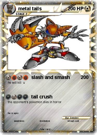 Pokemon metal tails