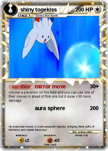Pokemon shiny togekiss