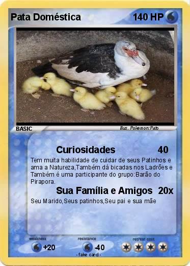 Pokemon Pata Doméstica